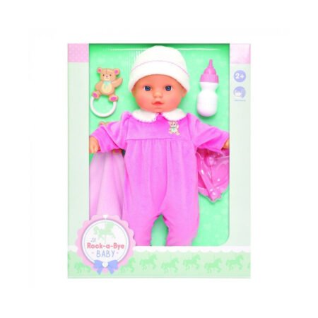 М'який пупс з аксес.