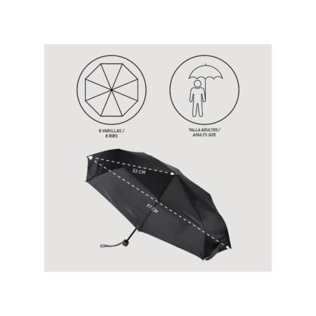 Парасолька зі змінним кольором CERDA UMBRELLA AUTOMATIC CHANGE COLOR THE MANDALORIAN - Зображення 8