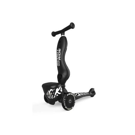Самокат Scoot and Ride серии Highwaykick-1 Lifestyle зебра, до 3р/20кг