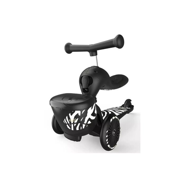 U0885951_5big_1702907964 Самокат Scoot and Ride серии Highwaykick-1 Lifestyle зебра, до 3р/20кг - Зображення 6