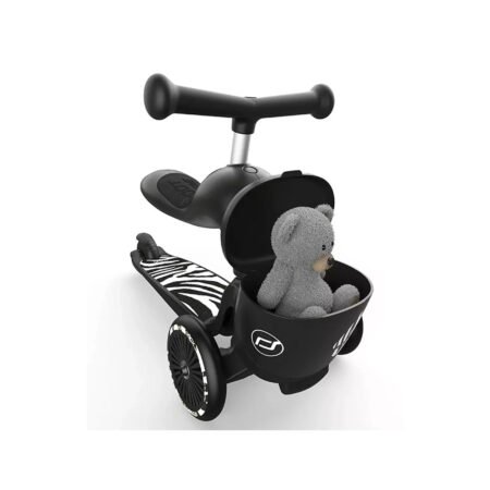 Самокат Scoot and Ride серии Highwaykick-1 Lifestyle зебра, до 3р/20кг - Зображення 5