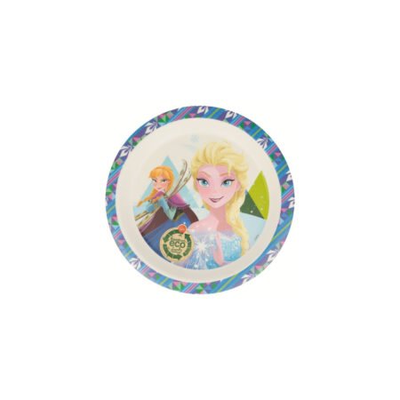 Набір посуду STOR BAMBOO 3 PCS SET WITH RIM FROZEN BEST OF DISNEY - Зображення 3