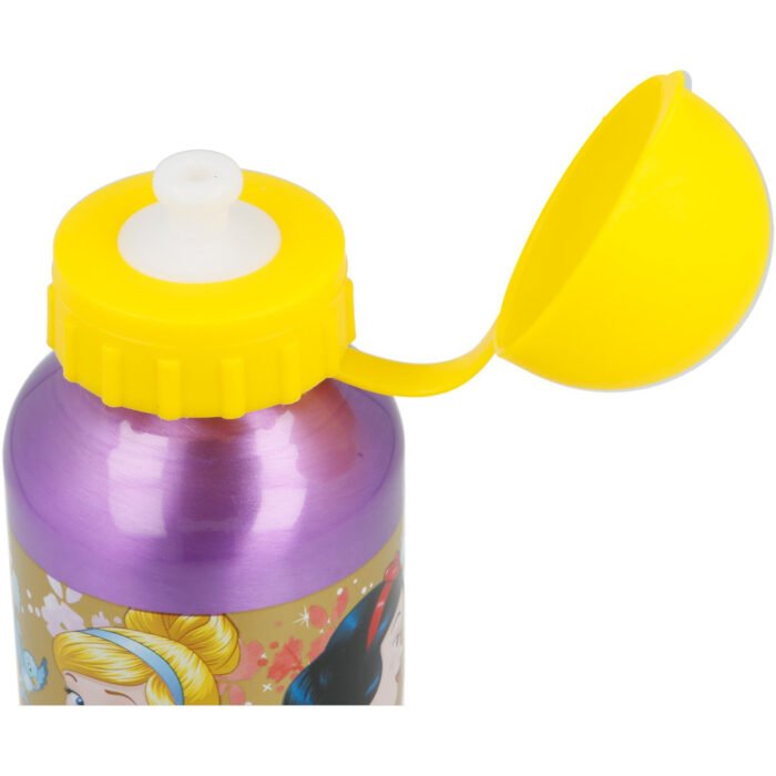 Пляшка алюмінієва дитяча STOR ALUMINIUM BOTTLE 400 ML PRINCESS FOREVER - Зображення 3