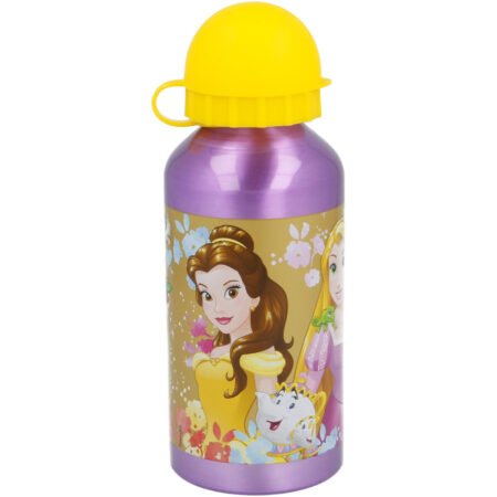 Пляшка алюмінієва дитяча STOR ALUMINIUM BOTTLE 400 ML PRINCESS FOREVER - Зображення 2