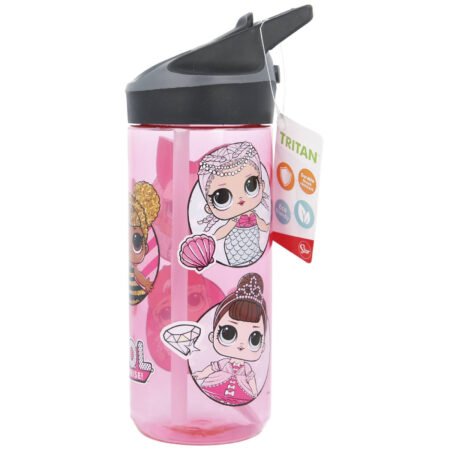 Пляшка для води дитяча STOR MEDIUM TRITAN PREMIUM BOTTLE 620 ML LOL SURPRISE ROCK ON - Зображення 2