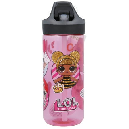Пляшка для води дитяча STOR MEDIUM TRITAN PREMIUM BOTTLE 620 ML LOL SURPRISE ROCK ON - Зображення 3