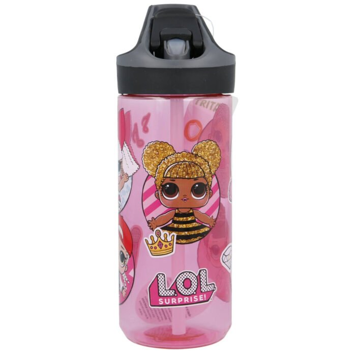 Пляшка для води дитяча STOR MEDIUM TRITAN PREMIUM BOTTLE 620 ML LOL SURPRISE ROCK ON - Зображення 3