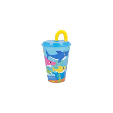 Пляшка спортивна дитяча STOR EASY SPORT TUMBLER 430 ML BABY SHARK