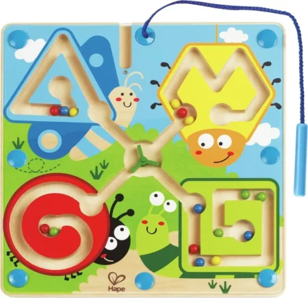 Магнітний лабіринт Hape Жучки (E1709) - Зображення 2