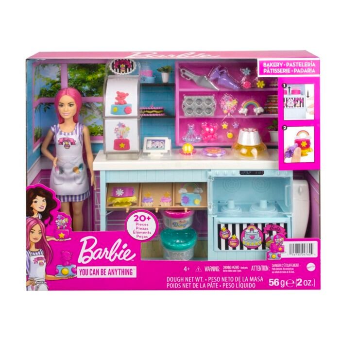 Набір ігровий Barbie *Кондитерська* з лялькою та аксесуарами - Зображення 1