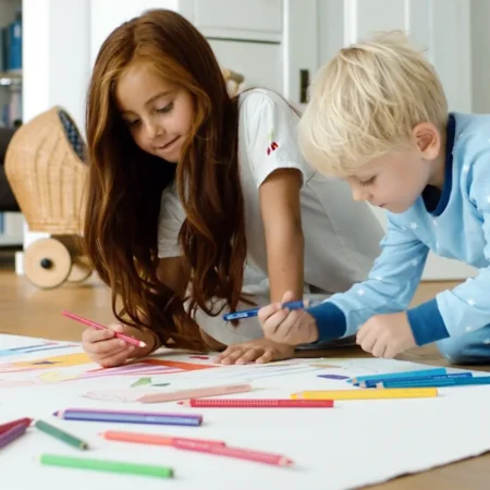 201640 КОЛЬОРОВІ ОЛІВЦІ 12 КОЛ.+ 2 ФЛОМАСТ. - Зображення 2