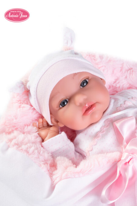 Пупс  Recien Nacida Baby Toenta palabritas con arrullo  34 см ANTONIO JUAN (70030) - Зображення 2