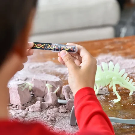 Набір для досліджень 4M ДНК динозавра *Стегозавр* (00-07004) - Зображення 4