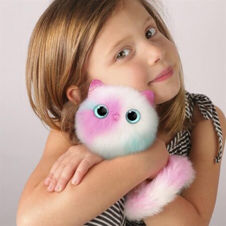 Игровой набор с интерактивной кошечкой POMSIES – КОКО (свет, звук) - Зображення 4