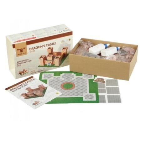 Іграшка-конструктор з міні-цеглинок *Замок дракона*, серія *Мідл*, артикул 70385 - Зображення 3