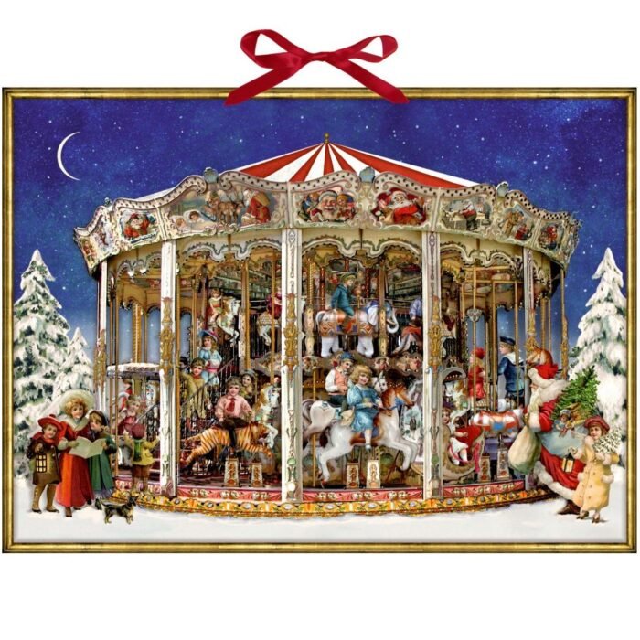 Адвент календар *Ностальгічна карусель* - Зображення 1