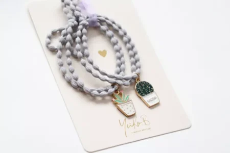 Набір з 2-х резинок для волосся Plant Lovers - Зображення 2