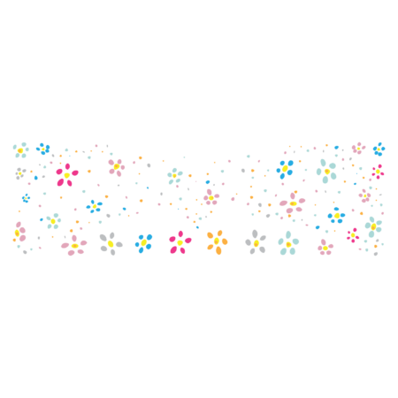 Тимчасові татуювання -  Веснянки квіти