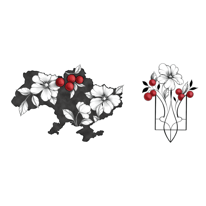 1627_100 Дитячі тимчасові татуювання 1627 *Воля* - Зображення 1