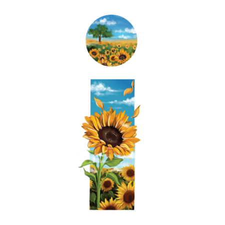 Дитячі тимчасові татуювання *Соняхи*