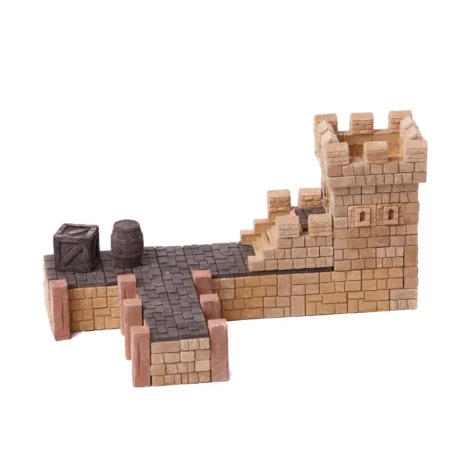 Іграшка-конструктор з міні-цеглинок *Порт*, артикул 70408 - Зображення 3