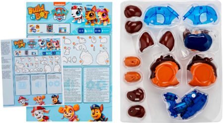 Ігровий набір Build a Bot Paw Patrol Чейз - Зображення 3