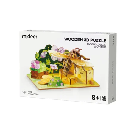 Дерев'яний 3D-пазл Бджола
