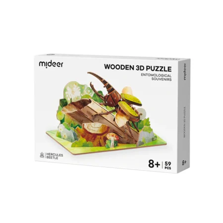 Дерев'яний 3D-пазл Богомол