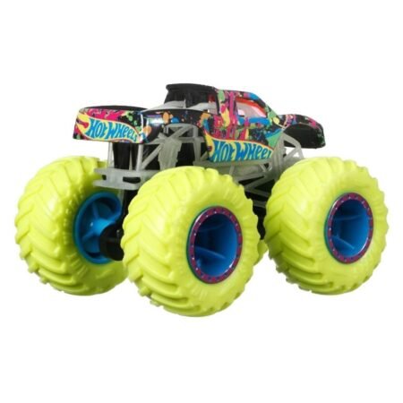 Базова машинка-позашляховик 1:64 *Сяючі в темряві* серії *Monster Trucks* Hot Wheels - Зображення 7