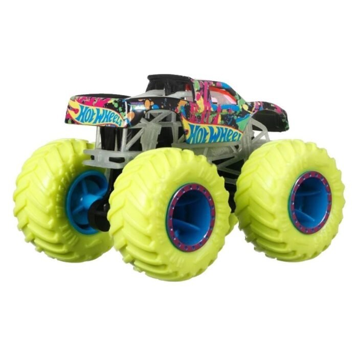 Базова машинка-позашляховик 1:64 *Сяючі в темряві* серії *Monster Trucks* Hot Wheels - Зображення 7