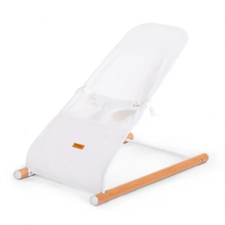 Шезлонг Childhome Evolux - white