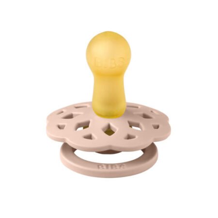 Соска пустушка 220244 BIBS Boheme Latex Size 2 Blush - Зображення 2