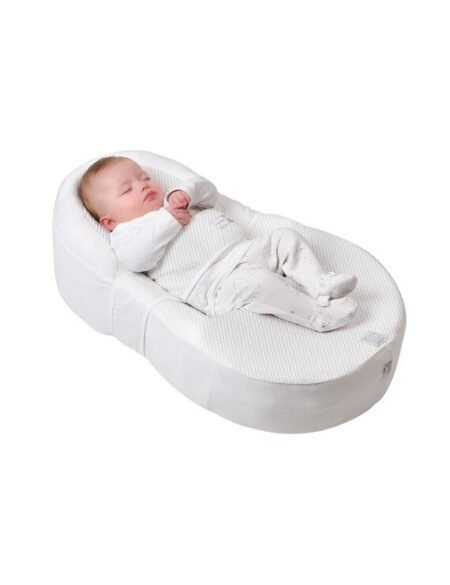 Матрац дитячий ергономічний Cocoonababy -білий - Зображення 2