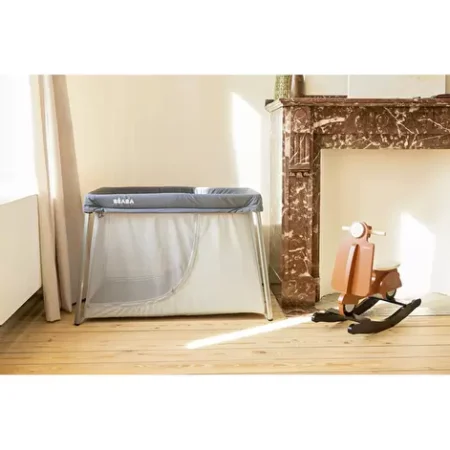 Манеж - ліжечко Beaba Easy Sleep 3 в 1 сірий - Зображення 3