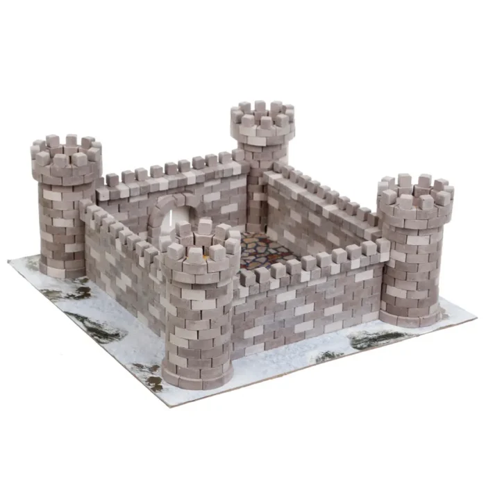 Іграшка-конструктор з міні-цеглинок *Замок орлине гніздо*, серія *Мідл*, артикул 70392 - Зображення 5