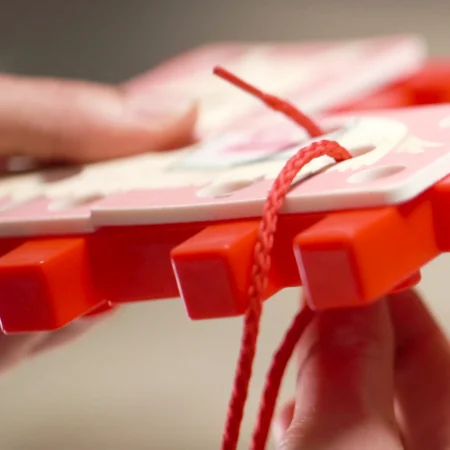 Игровой набор - ВЕСЕЛАЯ ШНУРОВКА (пазлы, мягкие доски, нитки) - Зображення 6