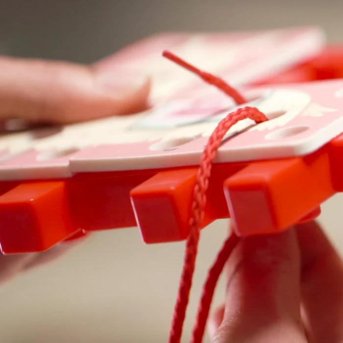 Игровой набор - ВЕСЕЛАЯ ШНУРОВКА (пазлы, мягкие доски, нитки) - Зображення 6