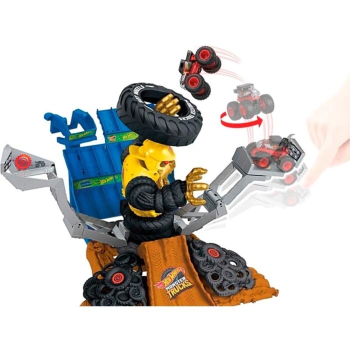 Ігровий набір *Атака Крашзили* серії *Тренувальна арена* Hot Wheels - Зображення 4