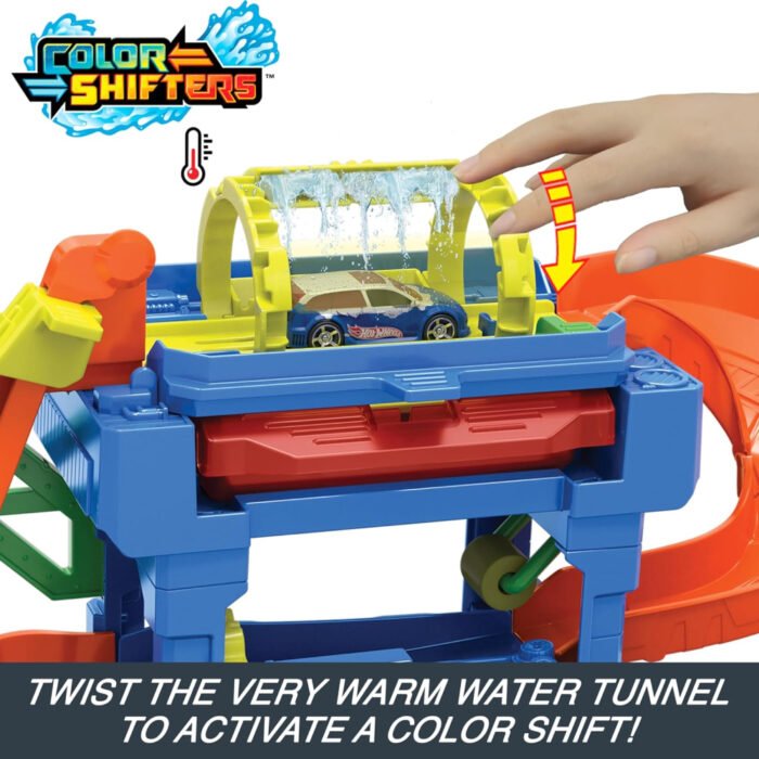 Ігровий набір *Автомийка: Шалені віражі* Hot Wheels - Зображення 4