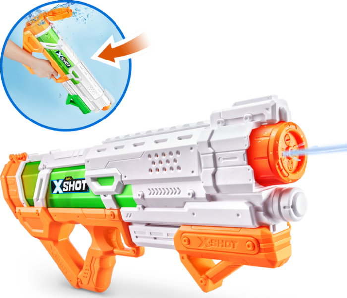 X-Shot Warfare Водний бластер Fast Fill Large, арт. 56221R - Зображення 2