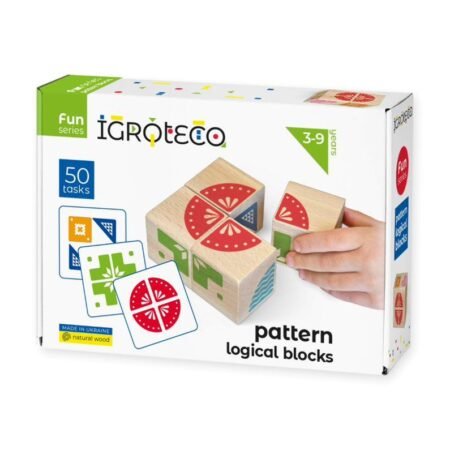 Логічні кубики Склади візерунок