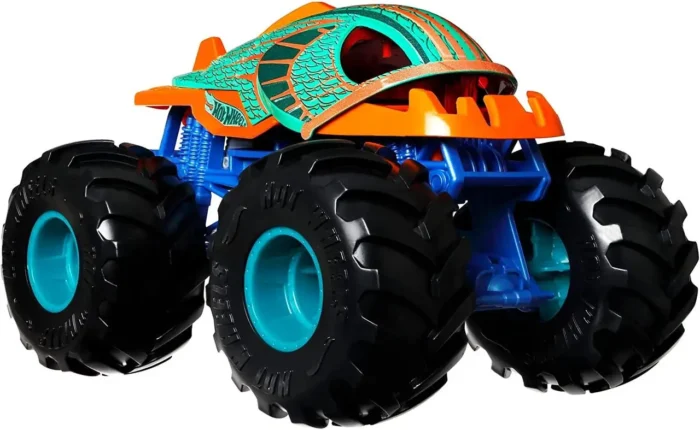 Суперзбільшена машинка-позашляховик 1:24 серії «Monster Trucks» Hot Wheels (в ас.) - Зображення 3