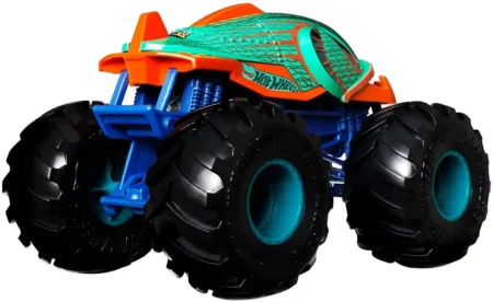 Суперзбільшена машинка-позашляховик 1:24 серії «Monster Trucks» Hot Wheels (в ас.) - Зображення 4