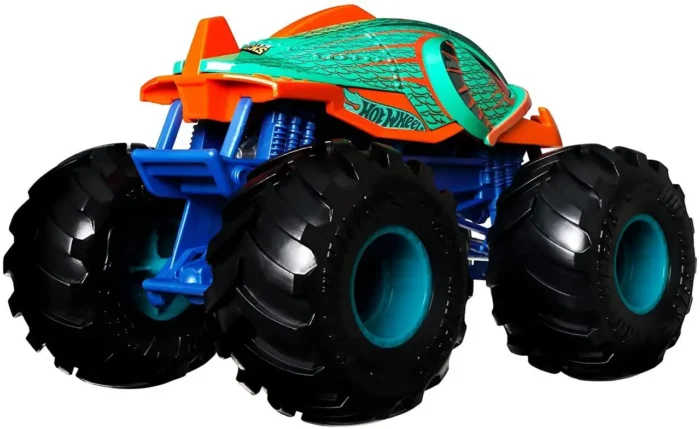 Суперзбільшена машинка-позашляховик 1:24 серії «Monster Trucks» Hot Wheels (в ас.) - Зображення 4