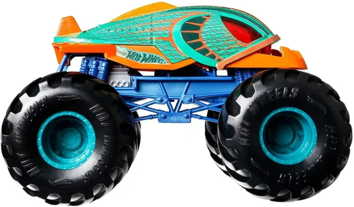 Суперзбільшена машинка-позашляховик 1:24 серії «Monster Trucks» Hot Wheels (в ас.) - Зображення 2