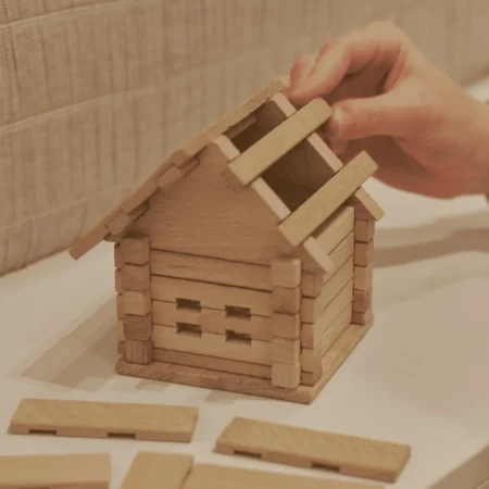 Дерев'яний конструктор *Скарбничка* - Зображення 2