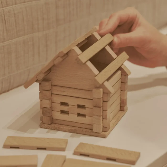 Дерев'яний конструктор *Скарбничка* - Зображення 2