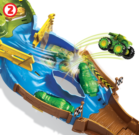 Ігровий набір *Перегони титанів* серії *Monster Trucks* Hot Wheels - Зображення 6