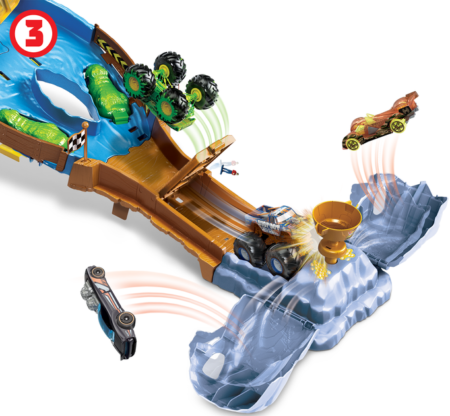 Ігровий набір *Перегони титанів* серії *Monster Trucks* Hot Wheels - Зображення 7