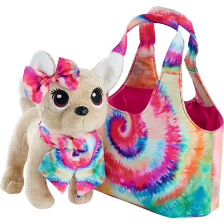 Собачка CCL *Чіхуахуа Фешн. Батік* з сумочкою, 20 см, 3+ - Зображення 3